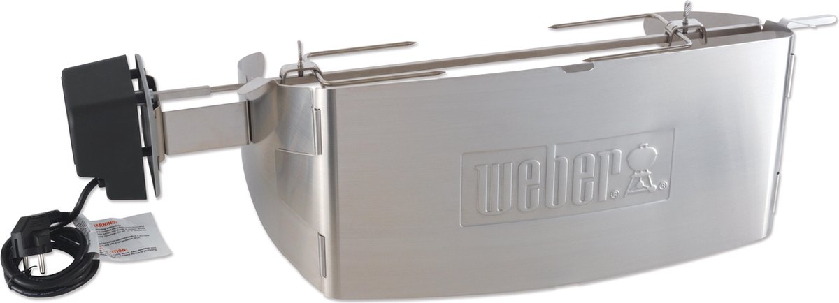 Braadspit voor q200/2000 Weber