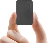 GPS Tracker 4G - GPS Tracker Met SIM - Magneet GPS Tracker Auto Scooter - 167 landen + Europa dekking - GPS Volgsysteem - Waterdicht – Real time track&trace systeem - Geschikt Alle Voertuigen - Fiets - Motor - NL handleiding - Abonnement vereist