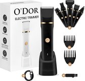 Bol.com O’dor 5-in-1 Trimmer voor Mannen en Vrouwen – Ladyshave Bikinitrimmer Bodygroomer Neustrimmer & Precisietrimmer – Oplaad... aanbieding
