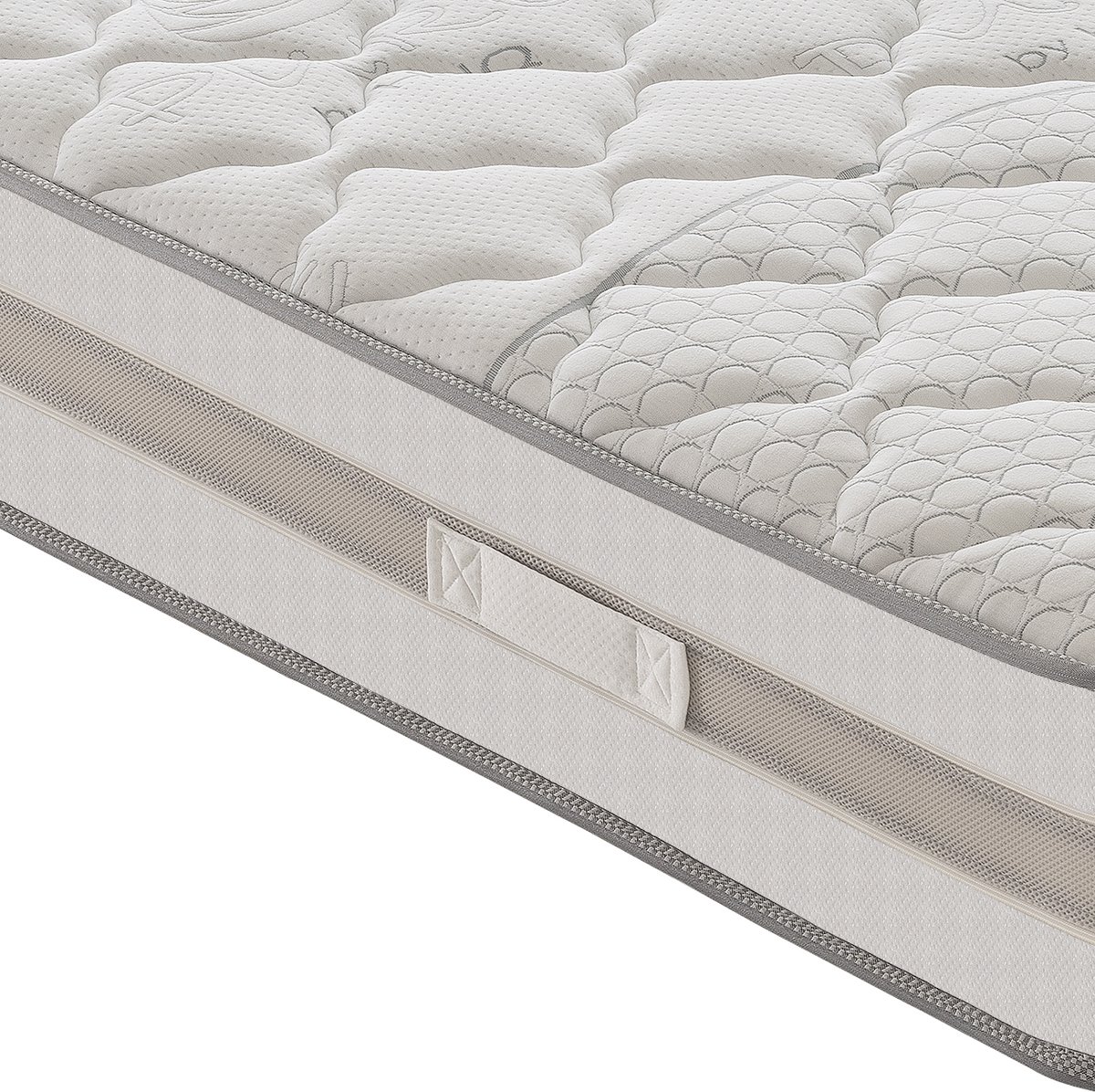 iLoveSleep - Matras RELAX 140x200 Pocketvering Matras - Dikte 25 cm - Premium Kwaliteit - Ergonomisch - Gemiddeld - 5 cm traagschuim — afbeelding 3
