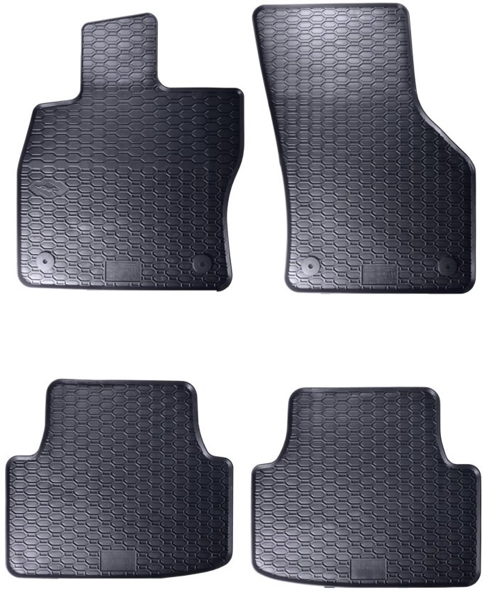 Rubbermatten Seat Leon 2012-heden - Geyer