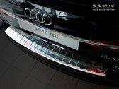 Avisa RVS Achterbumperprotector passend voor Audi A6 (C8) Avant 2018- 'Ribs'