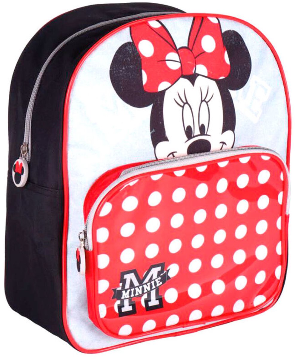 Disney Minnie Mouse Rugzak – 30 cm | Officieel Gelicentieerd | Schooltas voor Kinderen