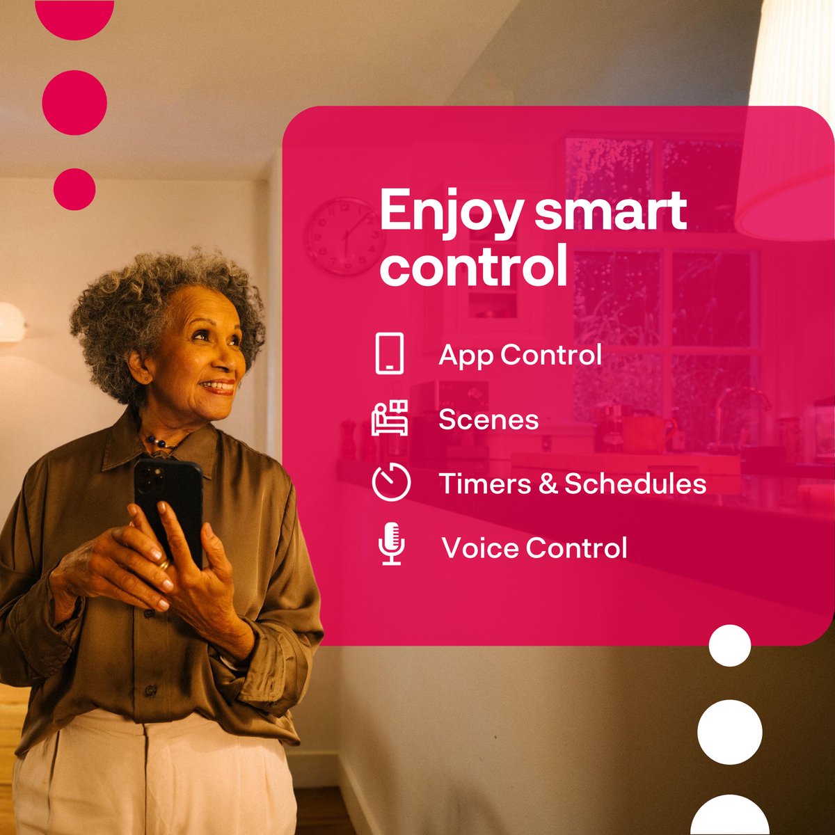 Innr smart GU10 LED lamp - geschikt voor Philips Hue - Zigbee LED spot - warmwit tot koelwit licht - slimme lamp - dimbaar - 470 lumen - 2 pack – foto 2