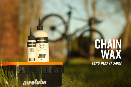 Airolube Chain Wax - Natuurlijke Ketting Wax - Ketting Smeermiddel Fiets - Smeermiddel Fietsketting - Deze plantaardige kettingwax is het alternatief voor Squirt Lube - 100 ml van Merkloos — afbeelding 4