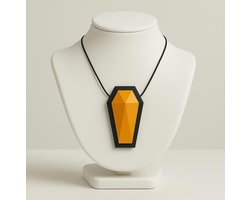 Amulet of Torture -Runescape replica - Cosplay ketting - 3D geprint - Elastiek en PLA