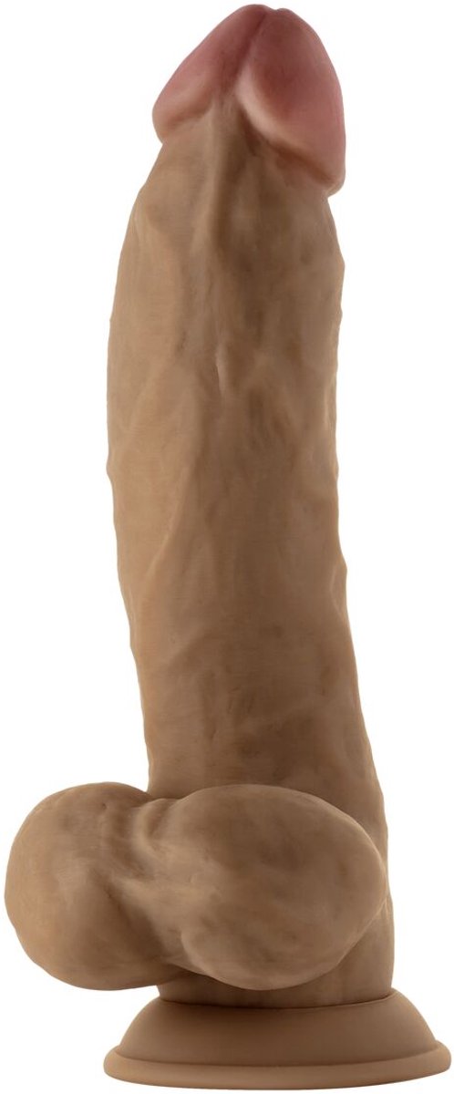 Realistische Dildo Shaft Siliconen Ø 5 cm (17,3 cm)