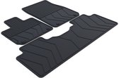 Tapis de voiture en caoutchouc pour Xpeng G9 - Année de construction : 2023-aujourd'hui - Ajustement d'origine - 3 pièces