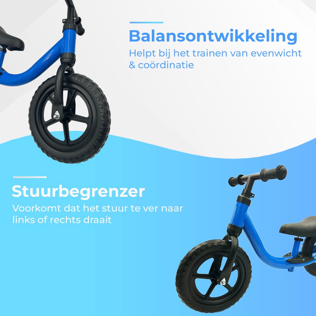 Joyful Loopfiets - Balans & Coördinatie 1-3 jaar thumbnail 5