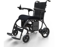 Lichtgewicht opvouwbare elektrische rolstoel – 12,5 kg – Carbon