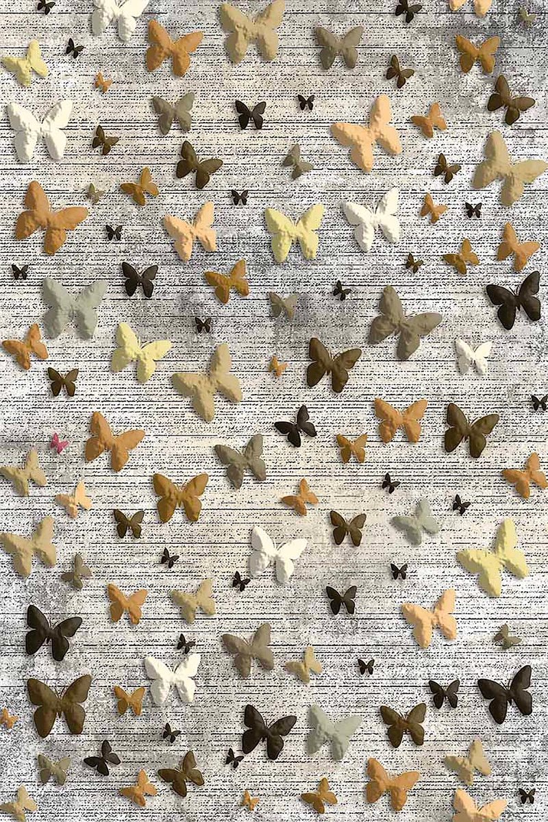 Asir - Tapijt - Veelkleurig - 60 x 100 cm