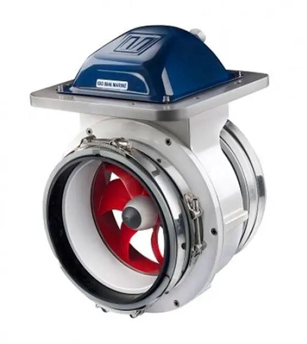 VETUS Rimdrive stille 48V Boegschroef 160kgf Tunnel Ø 250mm | RD160