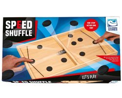 Clown Games - Speed Shuffle Sling Puck - spelregels