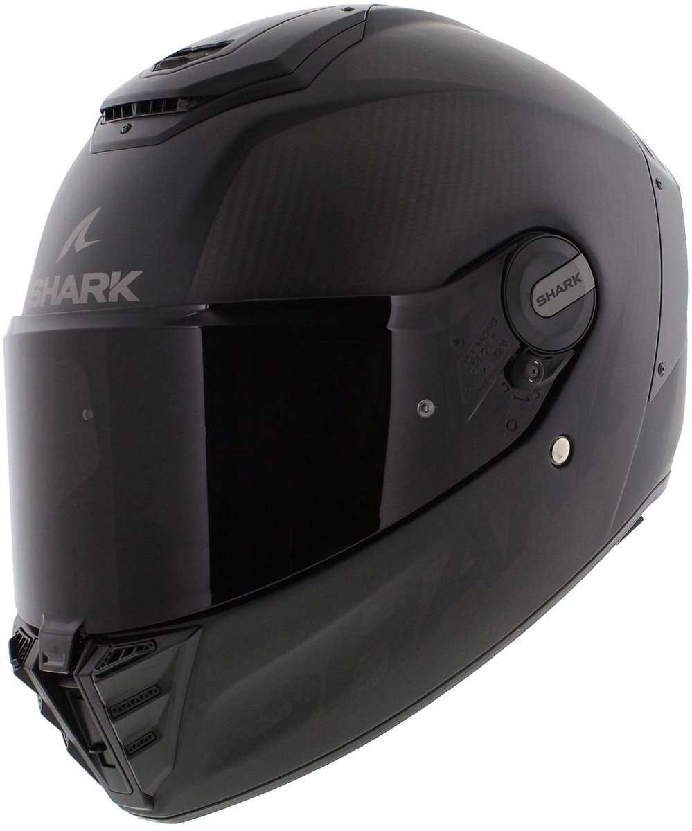 Shark Spartan RS carbon skin mat carbon zwart motorhelm