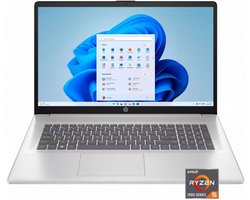 HP 17-cp3005DX | 17.3'' F-HD IPS | AMD Ryzen 5 7430U | 8GB | 512GB | W11 Home S HP 17-cp3005DX | 17.3'' F-HD IPS | AMD Ryzen 5 7430U | 8GB | 512GB | W11 Home S