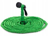 BASIC Flexibele tuinslang en bewatering 60 meter - Tuinbewatering - Tuinsproeier - Waterslang - 7 Sproeifuncties