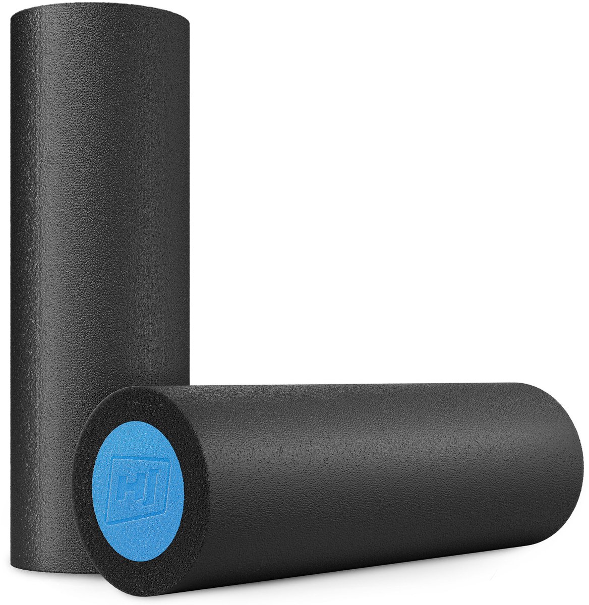 Hop-Sport HS-E045YG – Foamroller 45 cm – Voor spierherstel en zelfmassage – Medium hard – Gladde massage rol – Diameter 15 cm