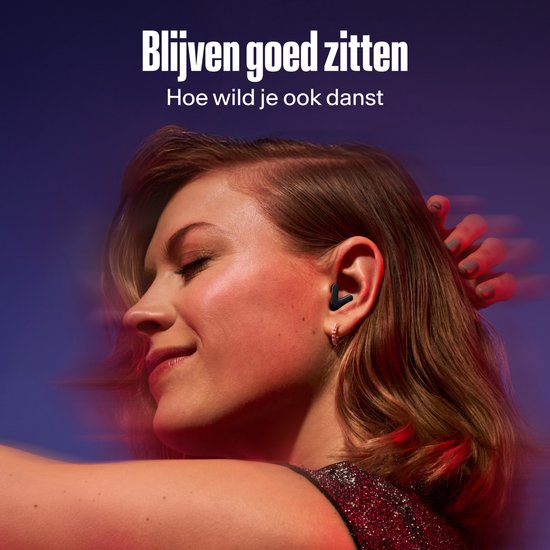 Alpine Tune Oordopjes Festival - Concert Oordopjes met Geluidsdemping - Hifi Geluidskwaliteit - 19dB Gehoorbescherming met Helder Geluid - 4 Maten Oordoppen - Voor Concerten, Feesten, Raves & Clubs - Zwart