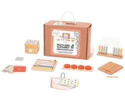 Baby Doo - Montessori Speelgoed Box - Vanaf 25 Maanden - Speelgoed 2 Jaar - Sensorisch Speelgoed - Houten speelgoed - Educatief Speelgoed 2 Jaar - Motoriek Speelgoed - Fijne Motoriek - Cadeau 2 Jaar