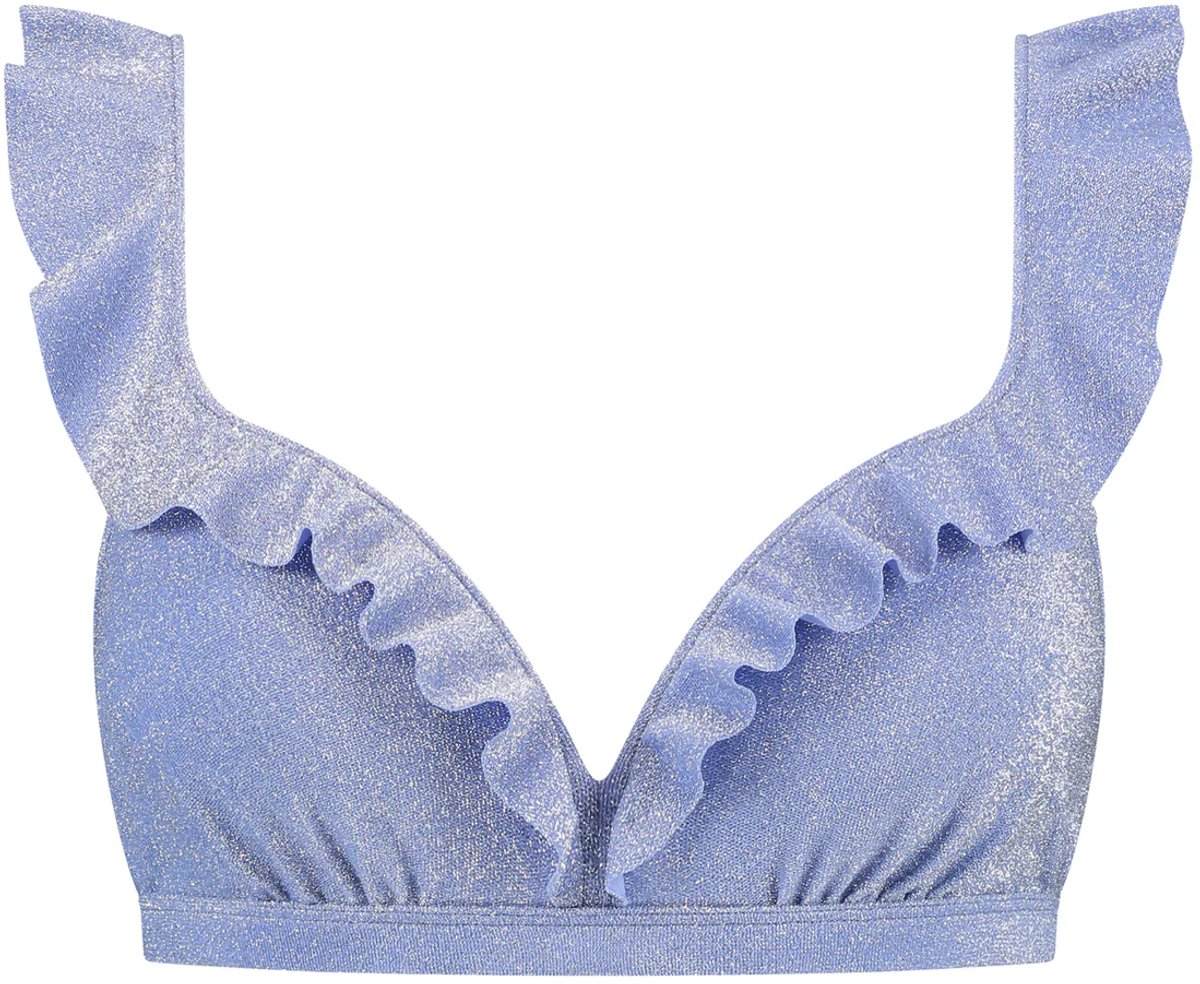 beachlife lavender glitter bikinitopje maat 36B