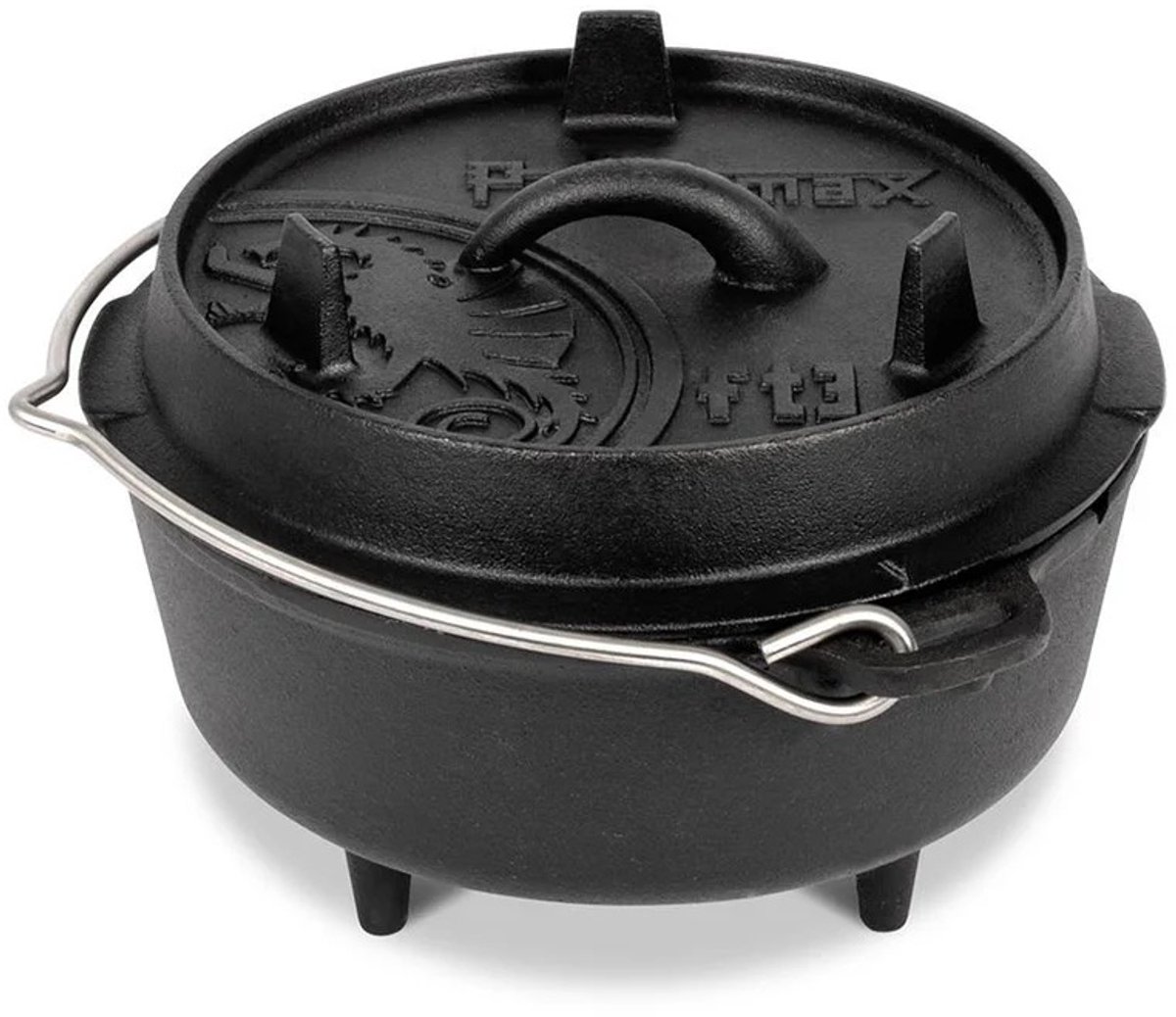 Petromax - Gietijzeren pan - Dutch Oven FT3 - 2,3 Liter