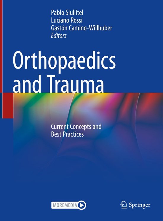 Orthopaedics and Trauma - cover