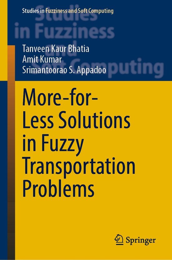 Studies in Fuzziness and Soft Computing426- More-for-Less So ... - cover