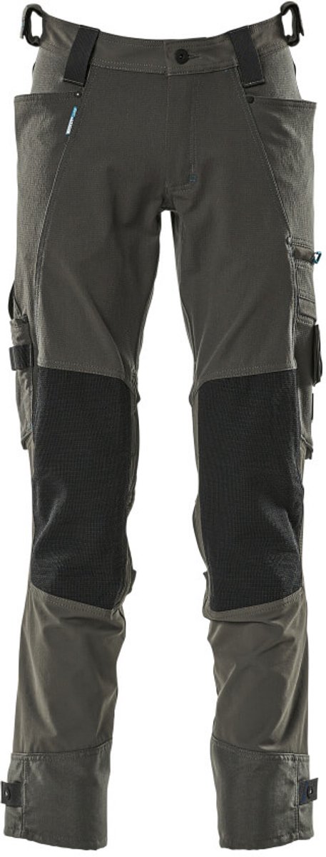 Mascot Advanced Broek met kniezakken 17079-311 - donkerantraciet - C52 - 76