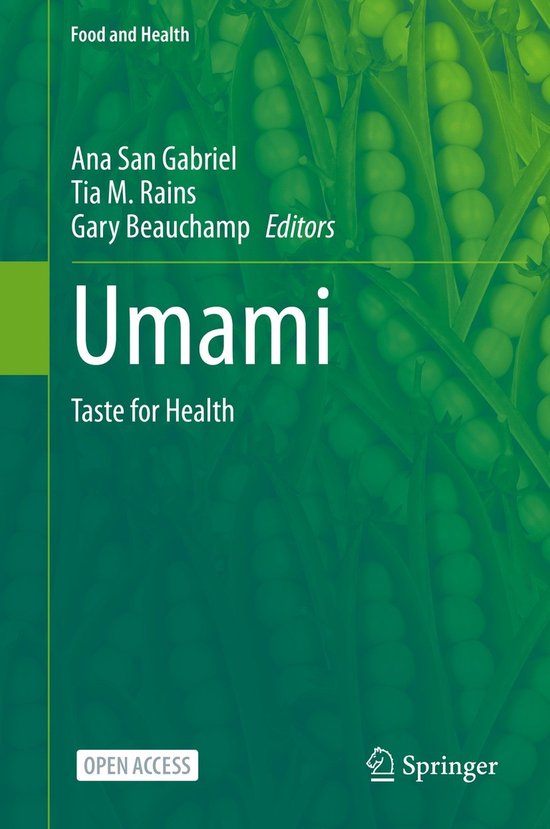 Food and Health- Umami - cover