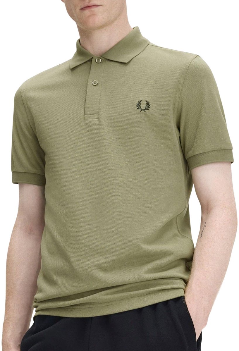 Fred Perry Plain Polo Heren - Maat XXL