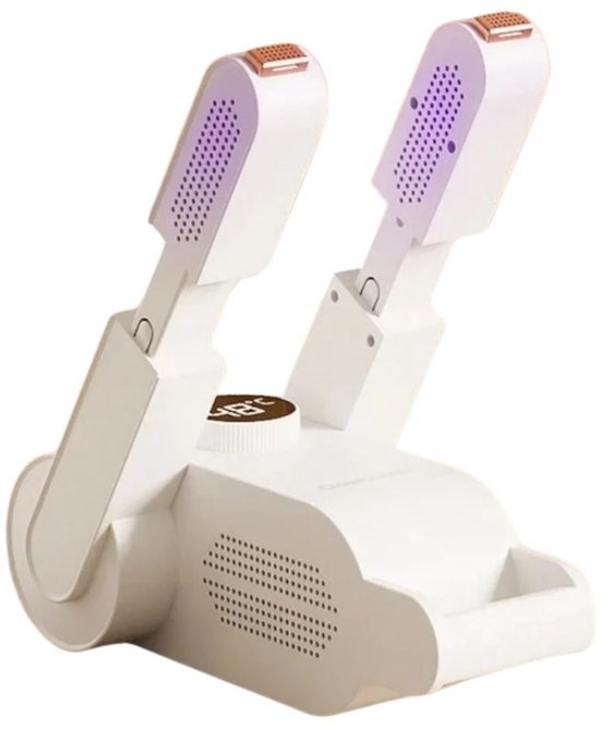Elektrische schoenverwarmer Warmer Droger, Schoenendroger met UV-licht