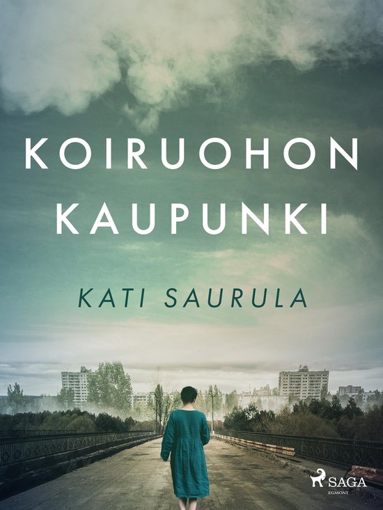 Koiruohon kaupunki – Tšernobylin kätketty tarina - cover