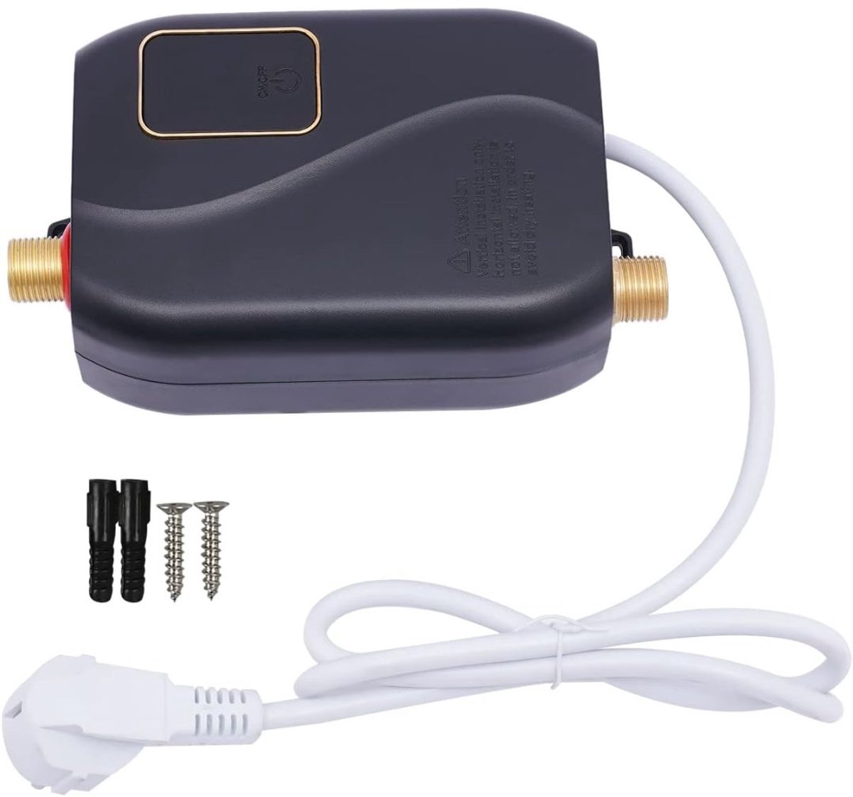 Doorstroomverwarmer - Keukenboiler - Close in Boiler - Zwart