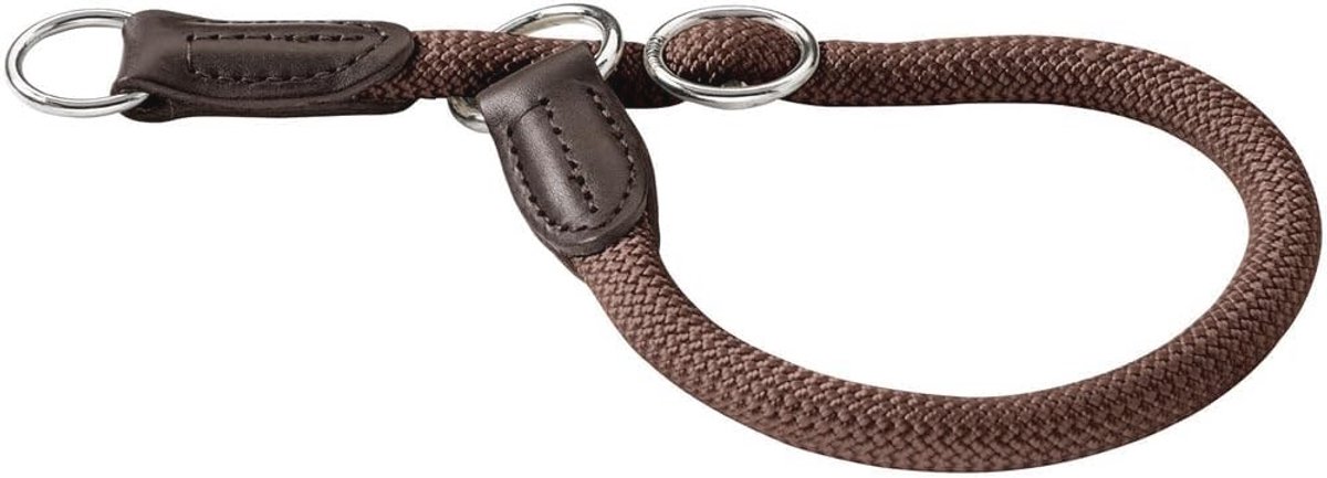 Robuuste Weerbestendige Dressuurhalsband voor Honden - Trekstopper - Geschikt voor XL