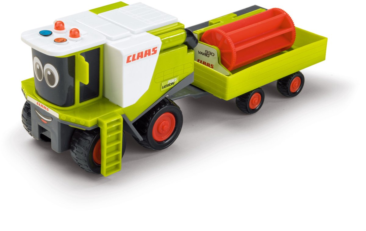 Happy People Oogstmachine Claas 780 Lexion 27 Cm Groen 2-delig