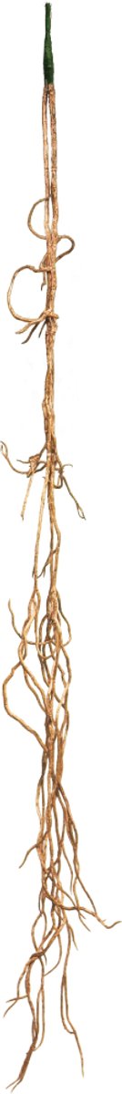 Nova nature - Liana bush Tarzan orange 110 cm kunstbloem