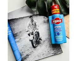 Alpecin - Shampoo Hybrid Caffeine - 3 x 250 ml - Voordeelverpakking