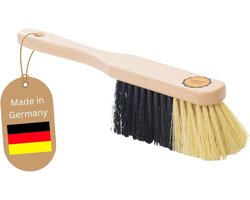 KUNSTMATIGE HAREN Handborstel bezem zachte haren - kastbezem camping handborstel autobezem borstel - ideale sneeuwborstel auto handborstel luifel tapijt caravan handborstel houten handveger