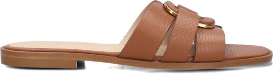 Slippers STEFANO LAURAN 24152 - Femme - Cognac - Pointure 40