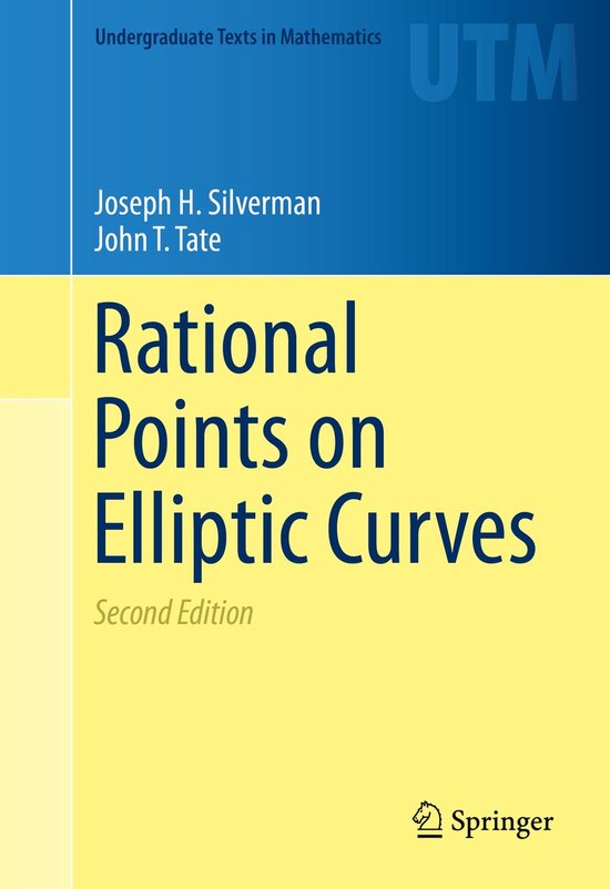 Rational Points On Elliptic Curves 2E - cover