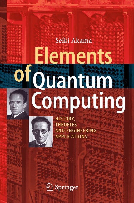 Elements of Quantum Computing - cover