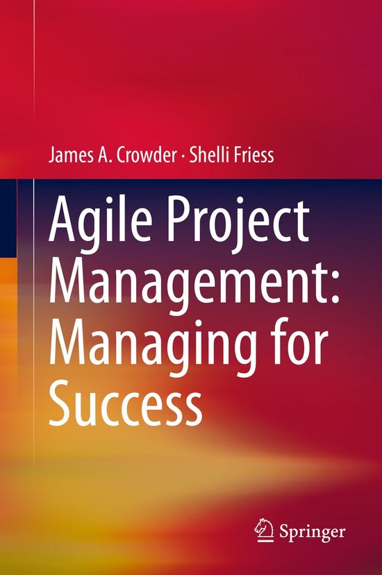 Agile Project Management Managing for Success - cover