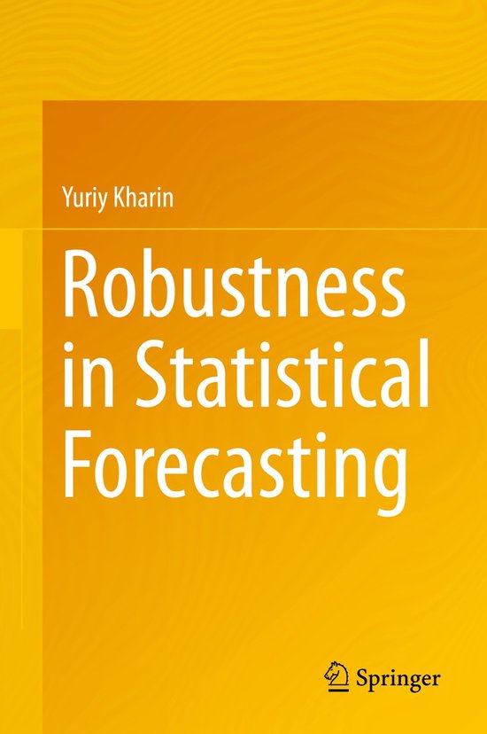 Robustness in Statistical Forecasting - cover