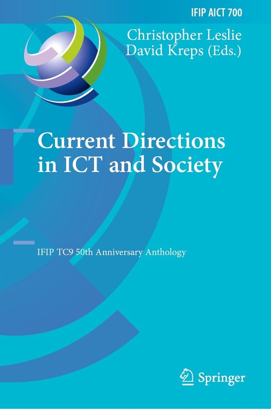 IFIP Advances in Information and Communication Technology700 ... - cover