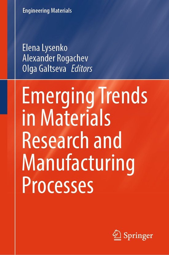 Engineering Materials- Emerging Trends in Materials Research ... - cover