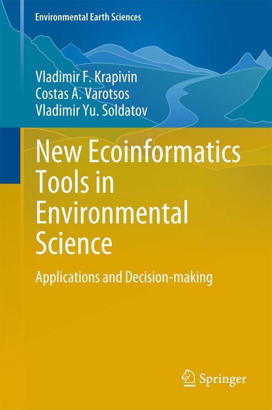 New Ecoinformatics Tools in Environmental Science - cover