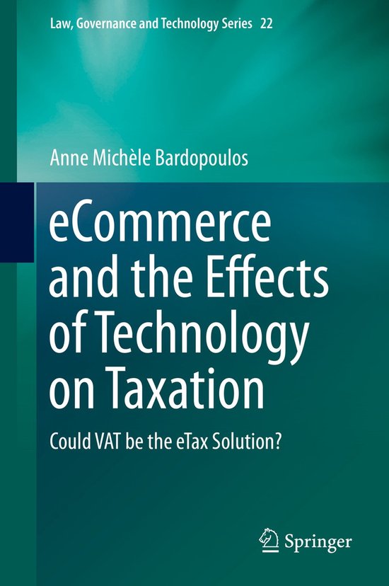 eCommerce and the Effects of Technology on Taxation - cover