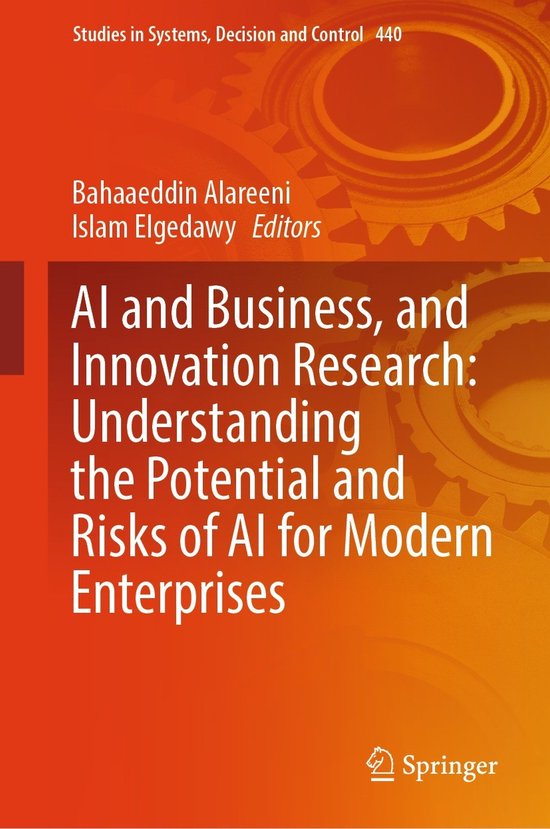 Studies in Systems, Decision and Control440- AI and Business ... - cover