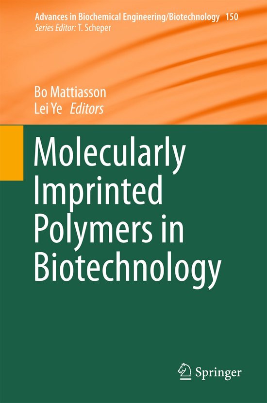 Molecularly Imprinted Polymers in Biotechnology - cover