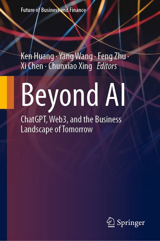 Future of Business and Finance- Beyond AI - cover